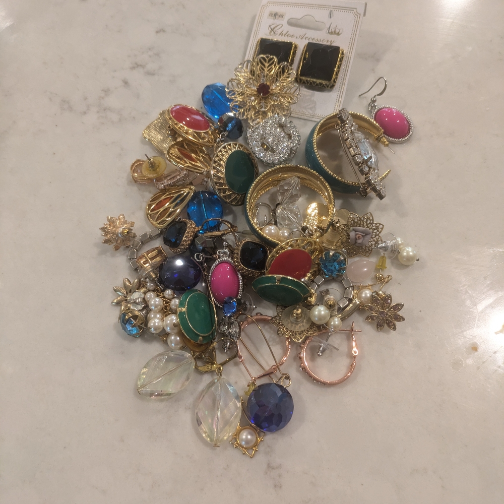 Gold and Green Gemstone Necklace